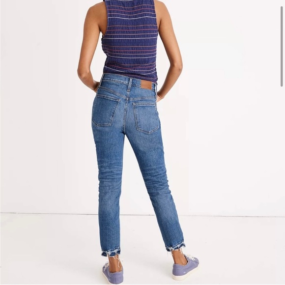 Madwell High-Rise Slim Boyjean - Picture 2 of 7